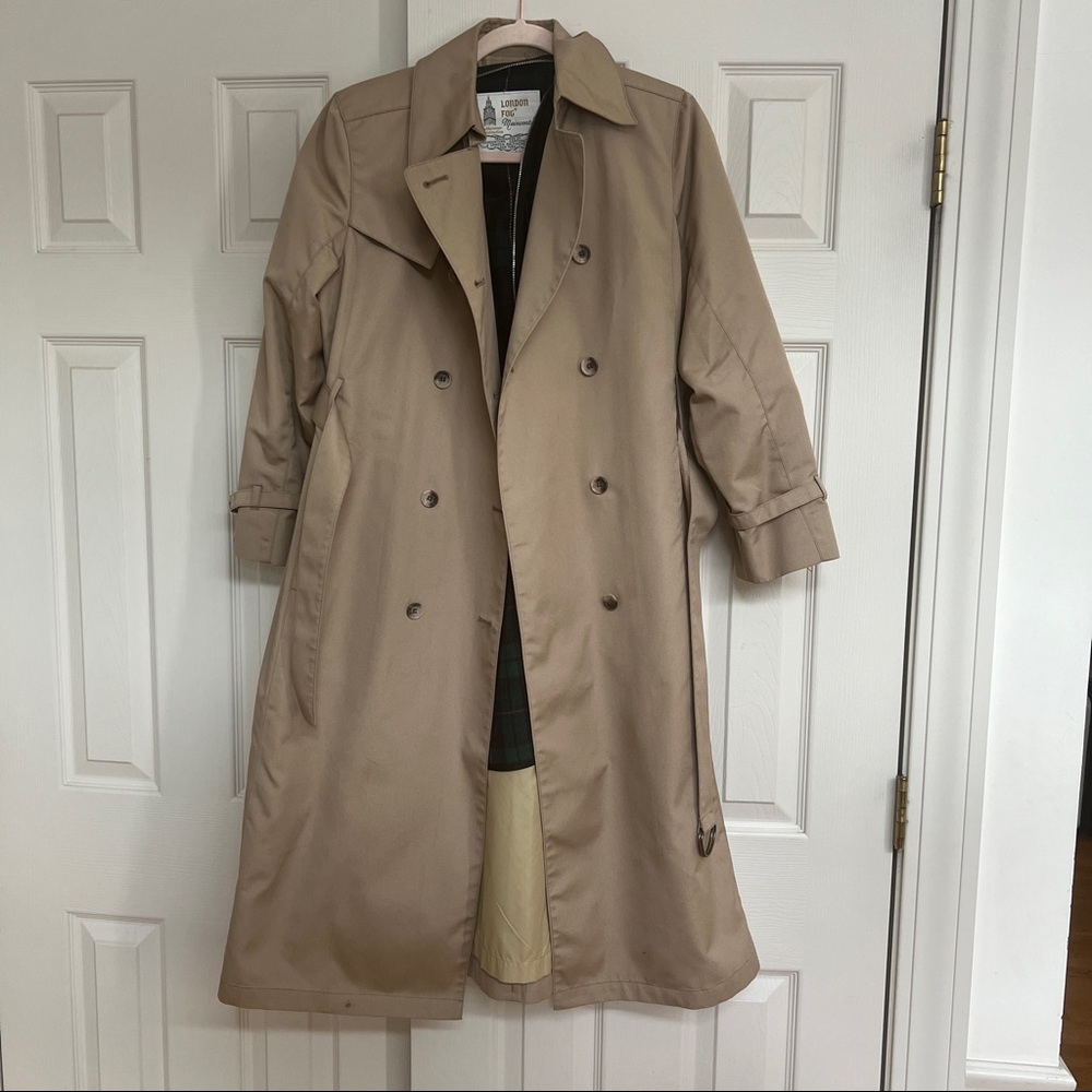 Vintage London Fog Trench Coat